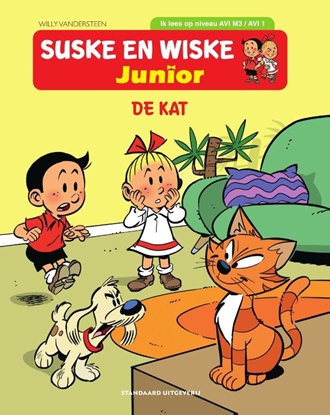 Afbeeldingen van Junior Suske en Wiske De kat