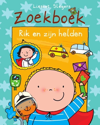 Afbeeldingen van Rik Zoekboek Rik en zijn helden