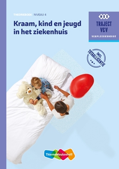 Afbeelding van Traject Combipakket Niveau 4 kraam, kind en jeugd in het ziekenhuis Theorieboek