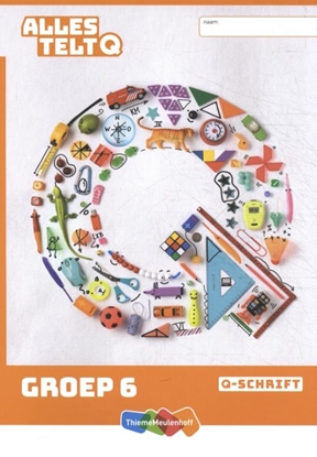 Afbeeldingen van Alles telt Q groep 6 Q-schrift