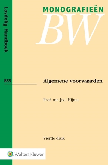 Afbeelding van Monografieen BW Algemene voorwaarden