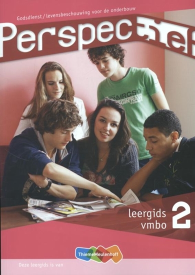 Afbeelding van Perspectief Perspectief deel 2 vmbo leergids