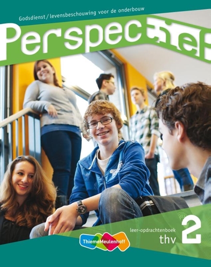 Afbeelding van Perspectief Deel 2 vmbo-t/havo/vwo Leer-opdrachtenboek