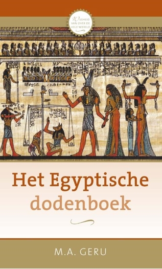 Afbeelding van AnkhHermes Klassiekers Het Egyptische dodenboek