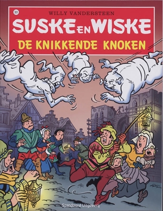 Afbeeldingen van Suske en Wiske De knikkende knoken