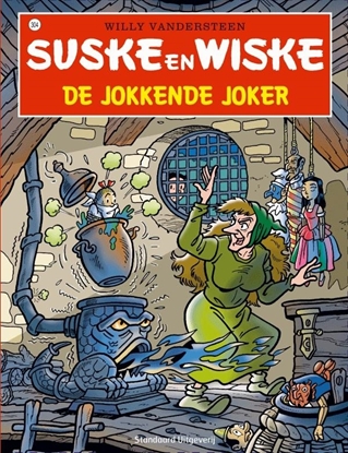 Afbeeldingen van Suske en Wiske De jokkende joker