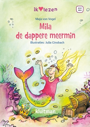 Afbeeldingen van Ik ♥ lezen Mila de dappere meermin