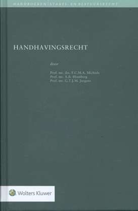 Afbeeldingen van Handboeken staats- en bestuursrecht Handhavingsrecht