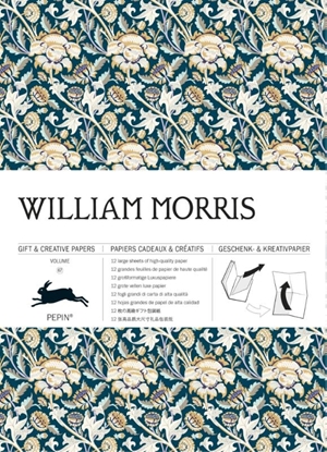 Afbeeldingen van Gift & creative papers William Morris Volume 67