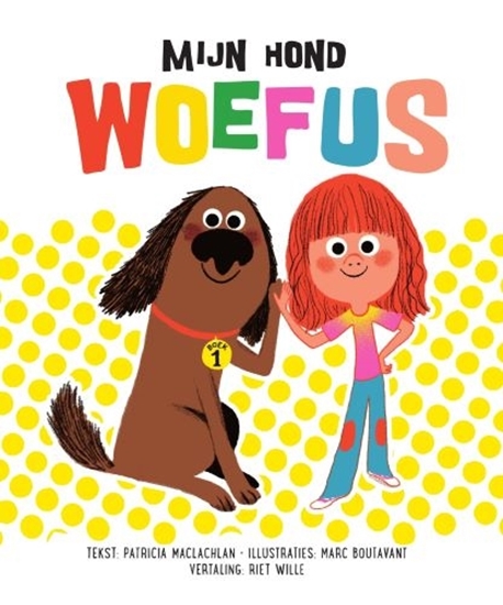 Afbeelding van Mijn hond Woefus