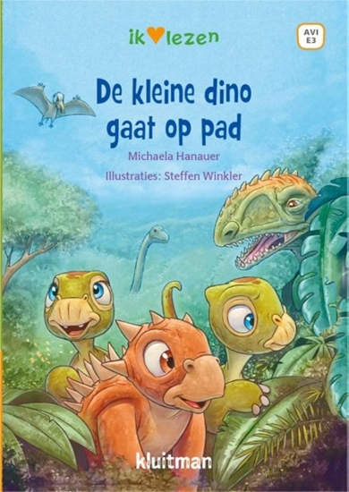 Afbeelding van De kleine Dino gaat op pad