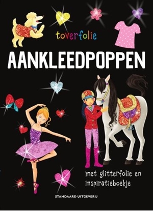 Afbeeldingen van Toverfolie: aankleedpoppen