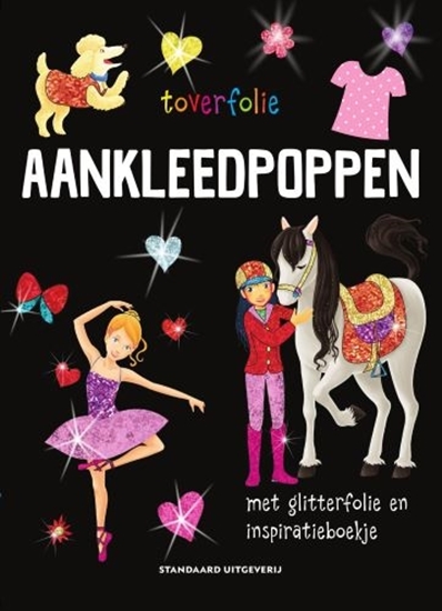 Afbeelding van Toverfolie: aankleedpoppen