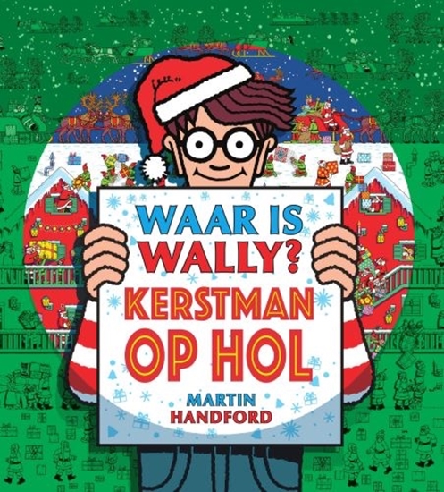 Afbeelding van Waar is Wally Kerstman op hol