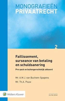 Afbeeldingen van Faillissement, surseance van betaling en schuldsanering