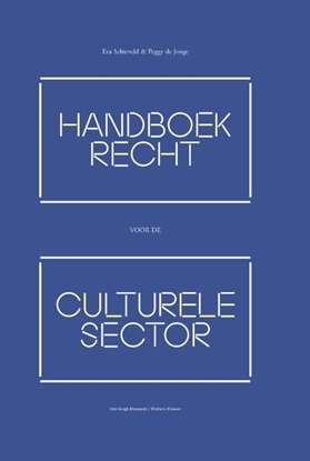 Afbeeldingen van Handboek recht voor de culturele sector