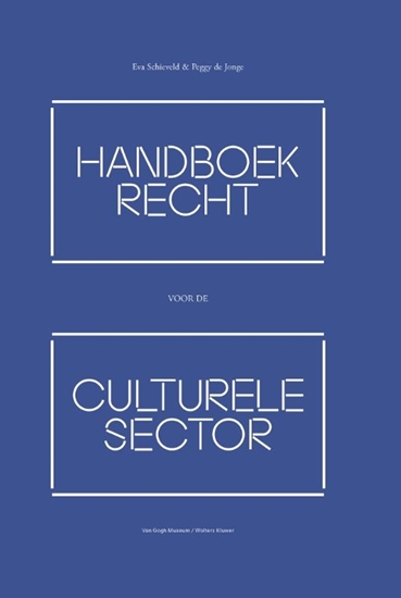 Afbeelding van Handboek recht voor de culturele sector