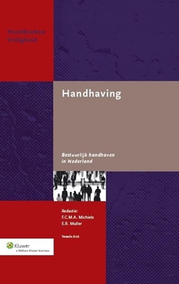 Afbeeldingen van Handboeken Veiligheid Handhaving