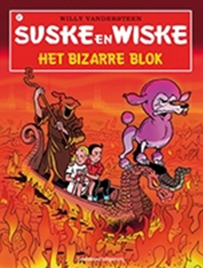 Afbeelding van Suske en Wiske Het bizarre blok