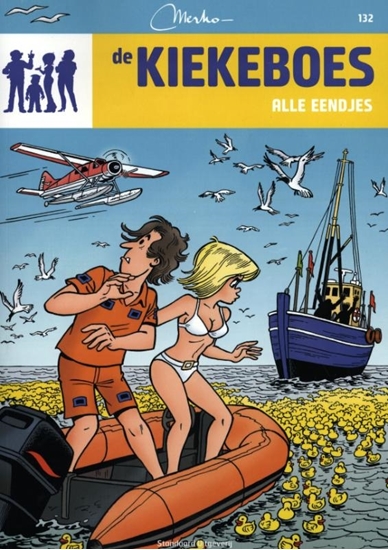 Afbeelding van De Kiekeboes Alle eendjes