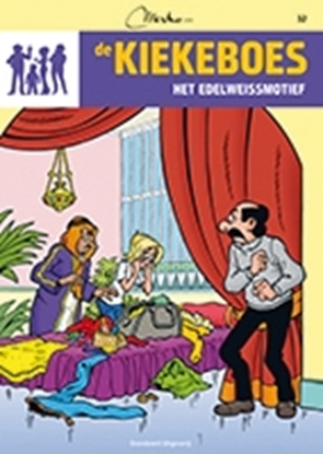 Afbeeldingen van de Kiekeboes Het edelweissmotief