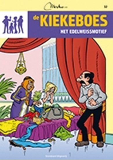 Afbeelding van de Kiekeboes Het edelweissmotief