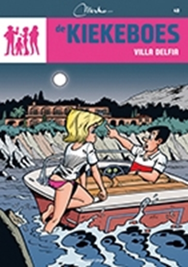 Afbeelding van De Kiekeboes Villa Delfia