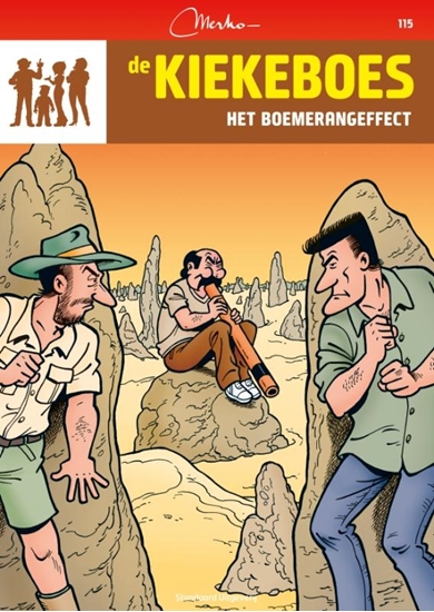 Afbeelding van De Kiekeboes Het boemerangeffect