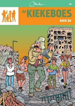 Afbeeldingen van De Kiekeboes Boek.bv