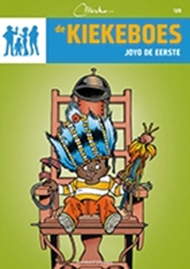 Afbeelding van de Kiekeboes Jojo de eerste