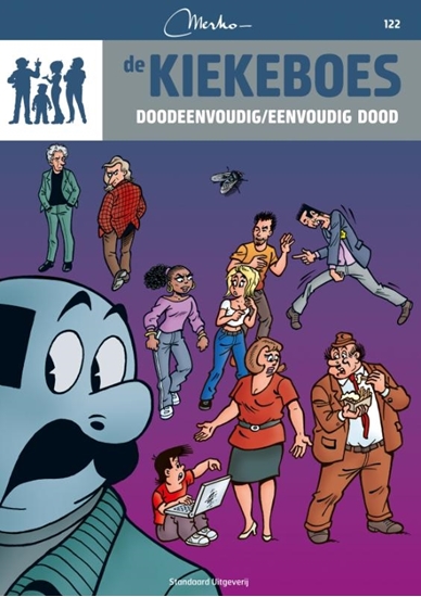 Afbeelding van de Kiekeboes Doodeenvoudig/eenvoudig dood
