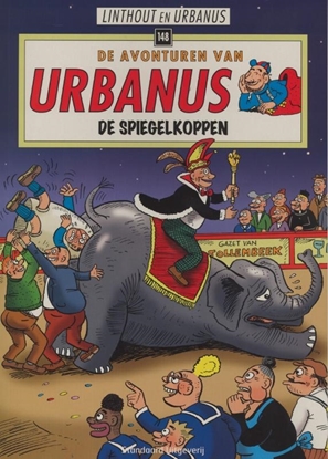 Afbeeldingen van Urbanus In de spiegelkoppen