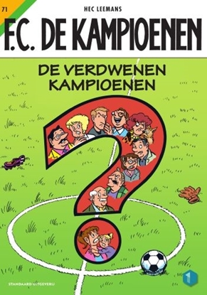 Afbeeldingen van F.C. De Kampioenen De verdwenen kampioenen