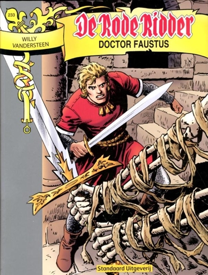 Afbeelding van De Rode Ridder Doctor Faustus