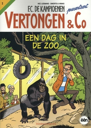 Afbeeldingen van Vertongen & Co Een dag in de zoo