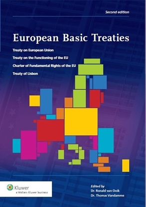 Afbeeldingen van European basic treaties