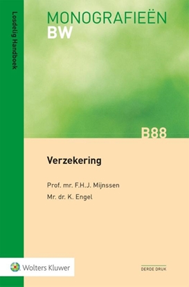 Afbeeldingen van Monografieen BW Verzekering