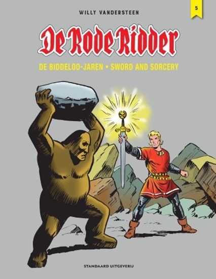 Afbeelding van De Rode Ridder De Biddeloo-jaren Integrale 05