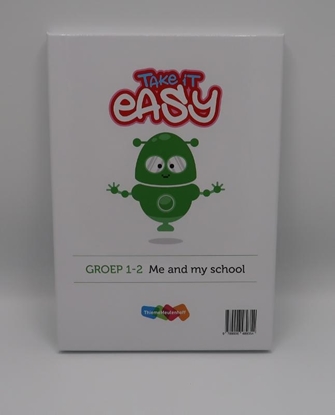Afbeeldingen van Take it easy Woordkaarten groep 1-2 - Me and my school
