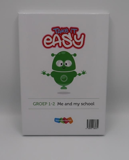 Afbeelding van Take it easy Woordkaarten groep 1-2 - Me and my school