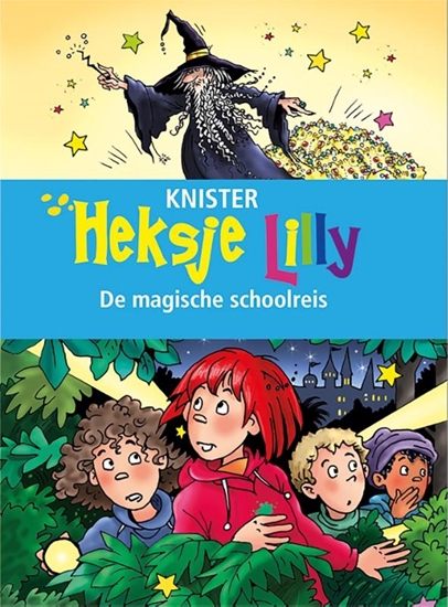 Afbeelding van Heksje Lilly Heksje Lilly. De magische schoolreis