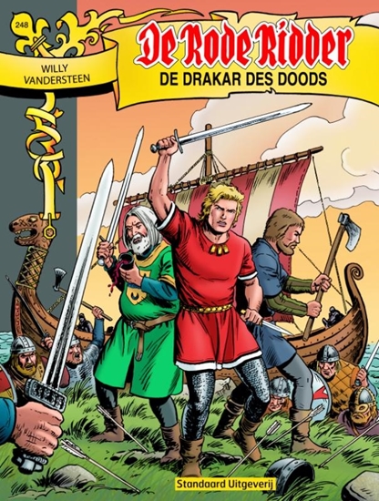 Afbeelding van De Rode Ridder De drakar des doods