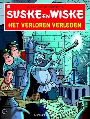Afbeeldingen van Suske en Wiske Het verloren verleden
