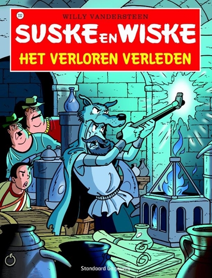 Afbeelding van Suske en Wiske Het verloren verleden