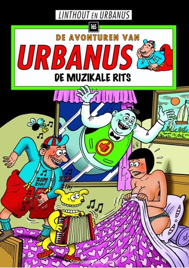 Afbeelding van Urbanus De muzikale rits
