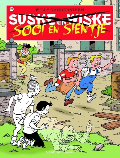 Afbeelding van Suske en Wiske Sool en Sientje