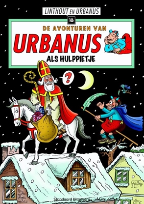 Afbeeldingen van De avonturen van Urbanus Urbanus als Hulppietje