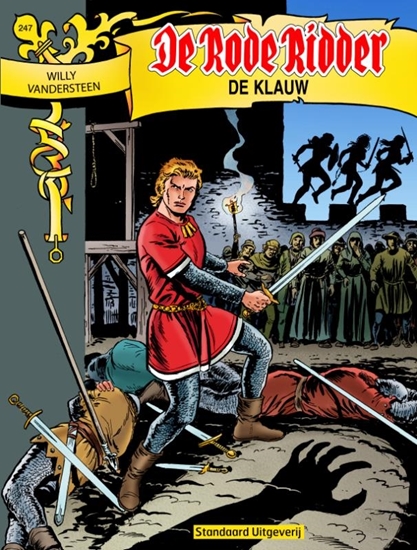 Afbeelding van De Rode Ridder De klauw