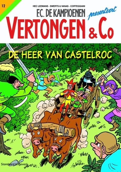 Afbeelding van Vertongen & Co De heer van Castelroc