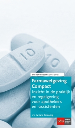 Afbeeldingen van Farmawetgeving Compact, Studenteneditie 2018-2019